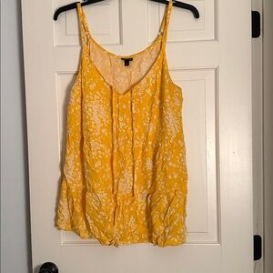 Torrid Sunlit Floral Tank Top